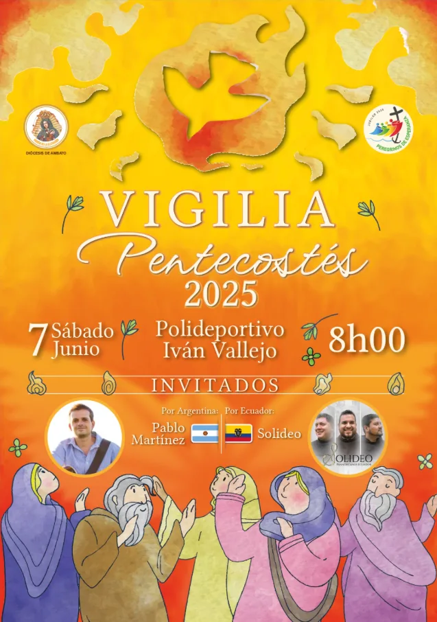 Vigilia de Pantecostés 2025